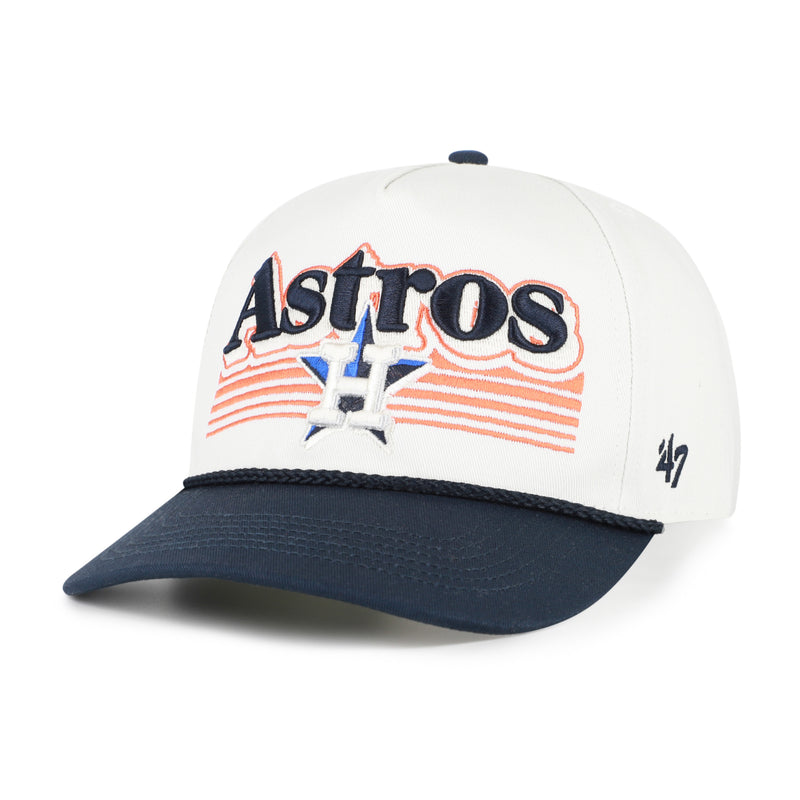 HOUSTON ASTROS SCRIPT FADE TWO TONE ROPE '47 HITCH