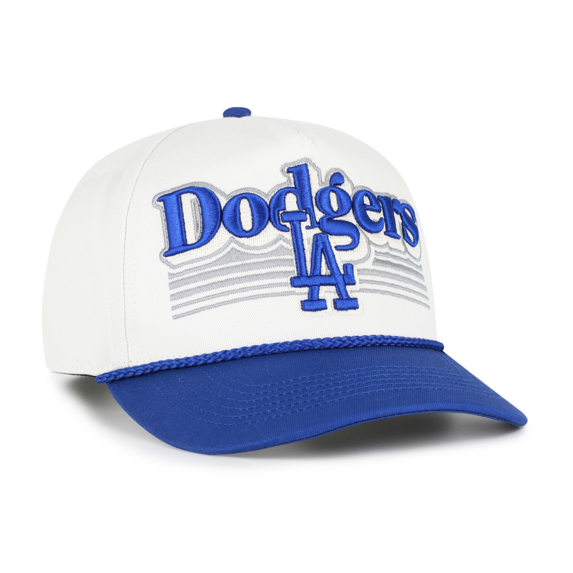 Dodgers キャップ ’47 HITCH ロサンゼルス・ ドジャース ロープ LOS ANGELES DODGERS SCRIPT FADE TWO TONE ROPE '47 HITCH - Sandstone