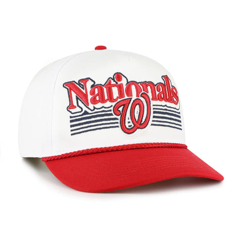 WASHINGTON NATIONALS SCRIPT FADE TWO TONE ROPE '47 HITCH