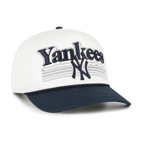 NEW YORK YANKEES SCRIPT FADE TWO TONE ROPE '47 HITCH
