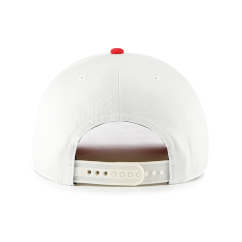 PHILADELPHIA PHILLIES SCRIPT FADE TWO TONE ROPE '47 HITCH