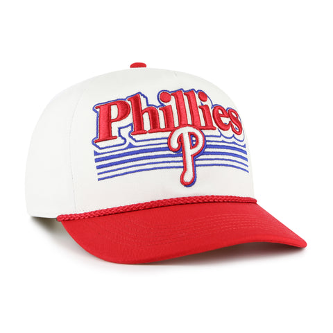 PHILADELPHIA PHILLIES SCRIPT FADE TWO TONE ROPE '47 HITCH