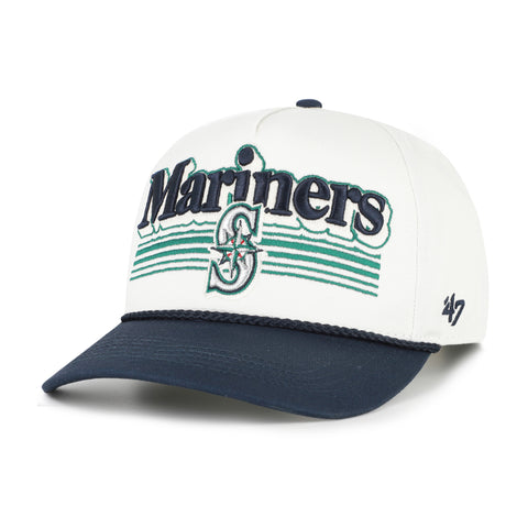SEATTLE MARINERS SCRIPT FADE TWO TONE ROPE '47 HITCH