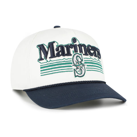 SEATTLE MARINERS SCRIPT FADE TWO TONE ROPE '47 HITCH