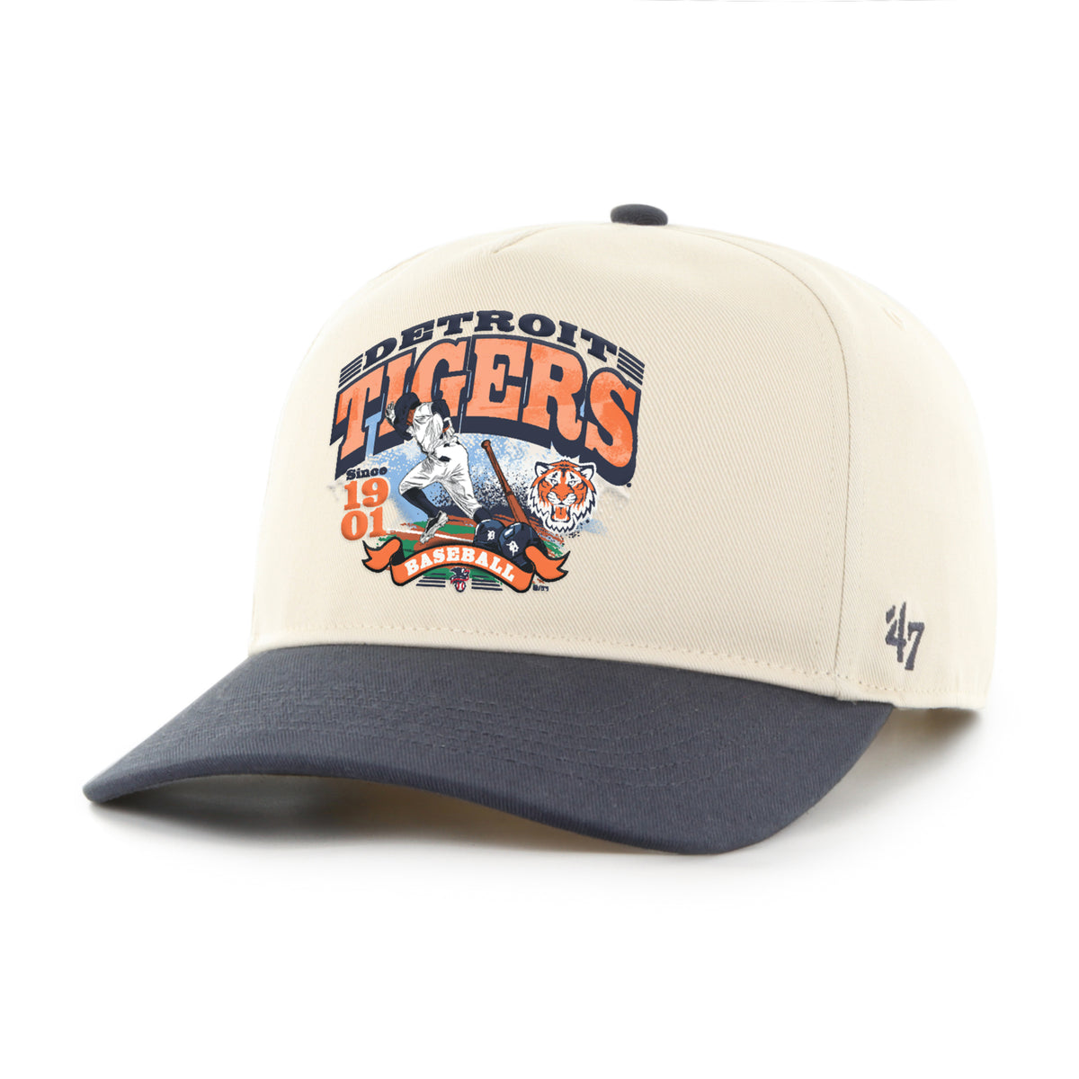 DETROIT TIGERS '47 HITCH