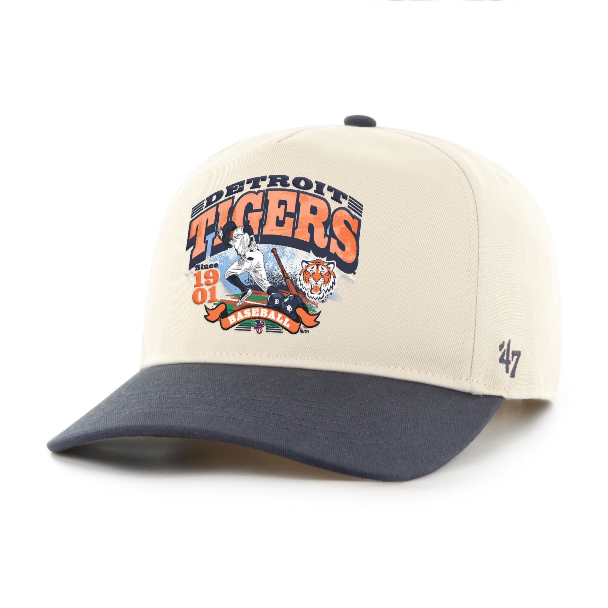DETROIT TIGERS '47 HITCH
