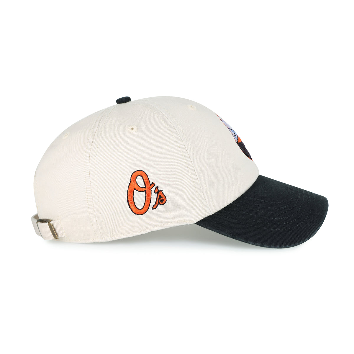 Baltimore Orioles Single Swirl '47 Clean Up