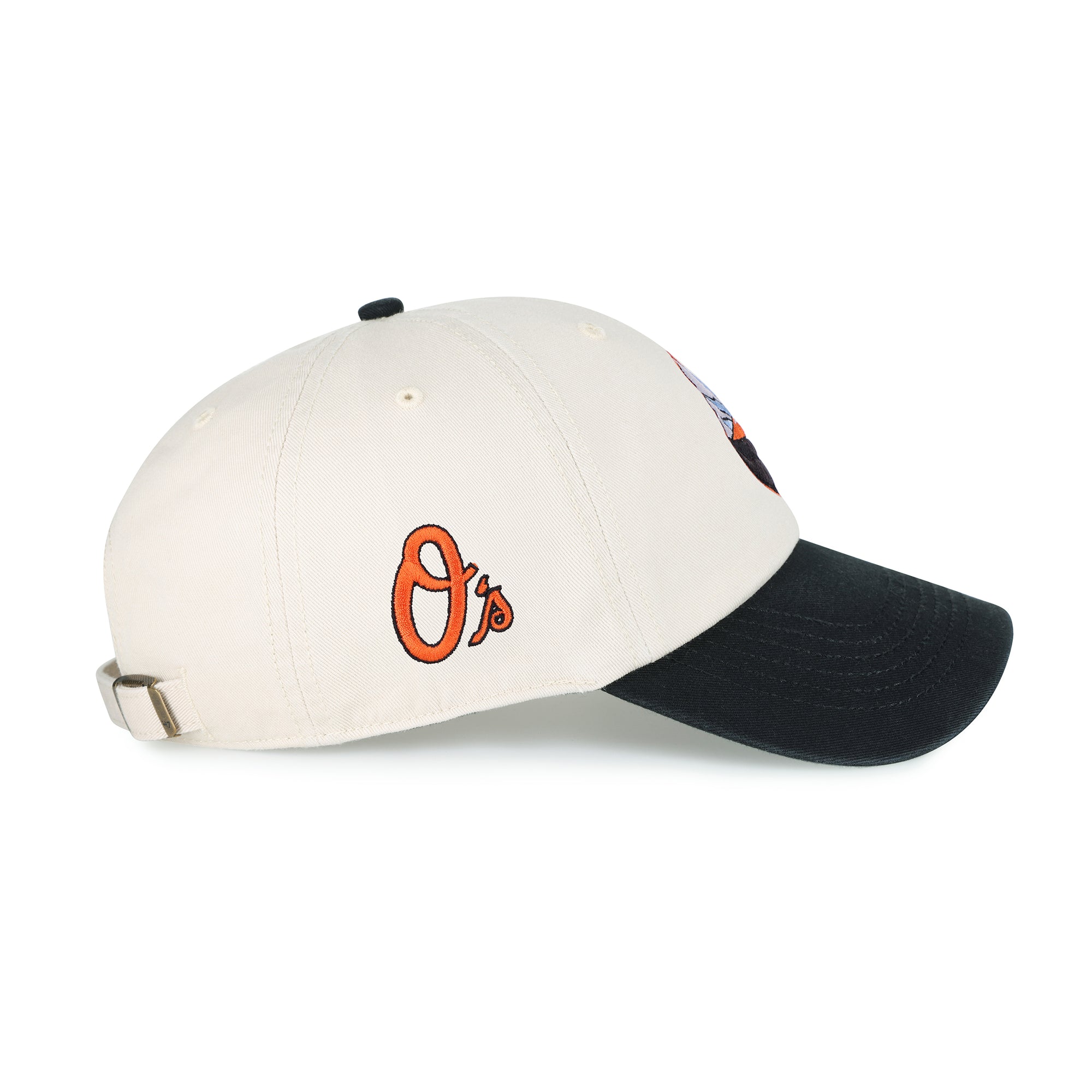 Baltimore Orioles Single Swirl '47 Clean Up