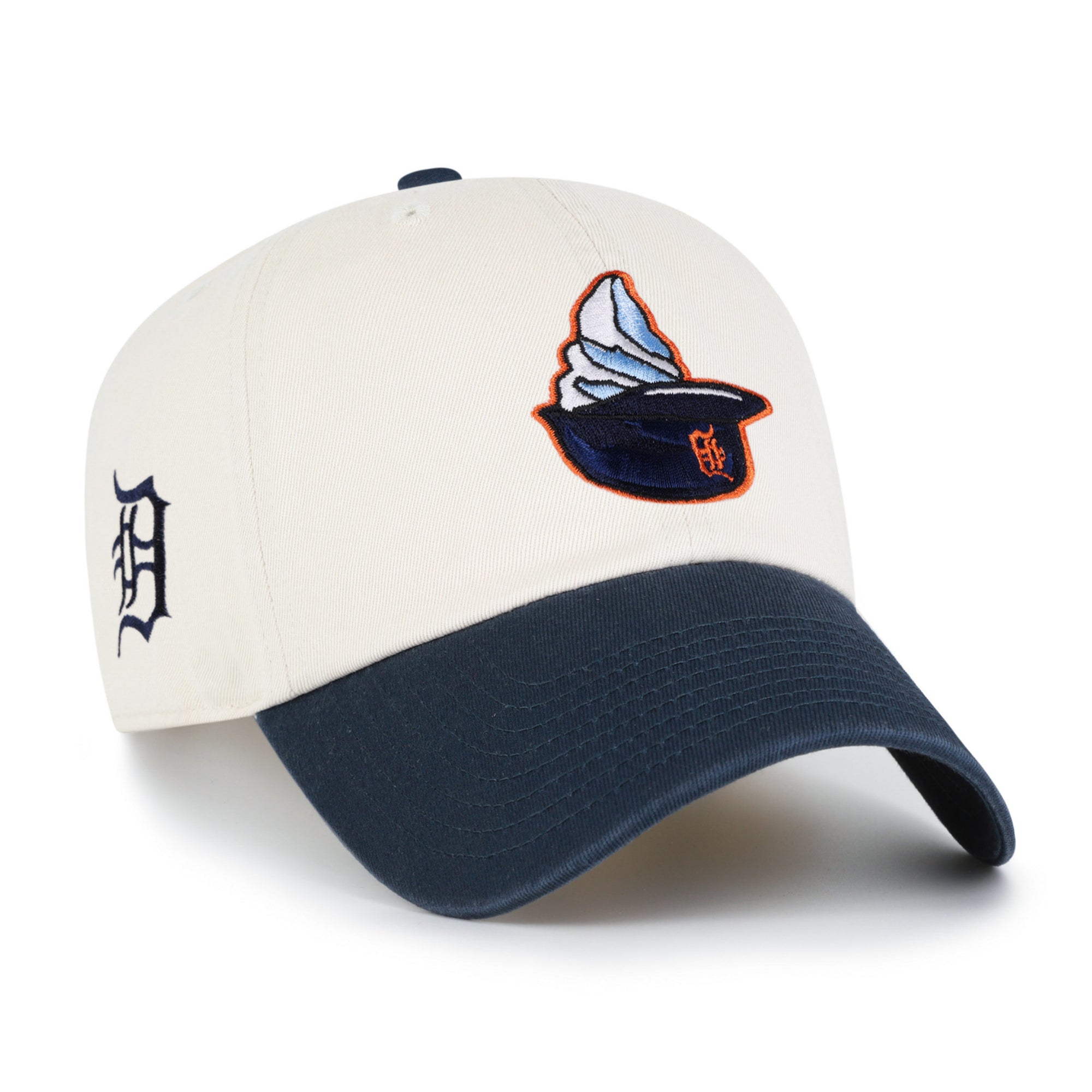 Detroit Tigers Single Swirl '47 Clean Up