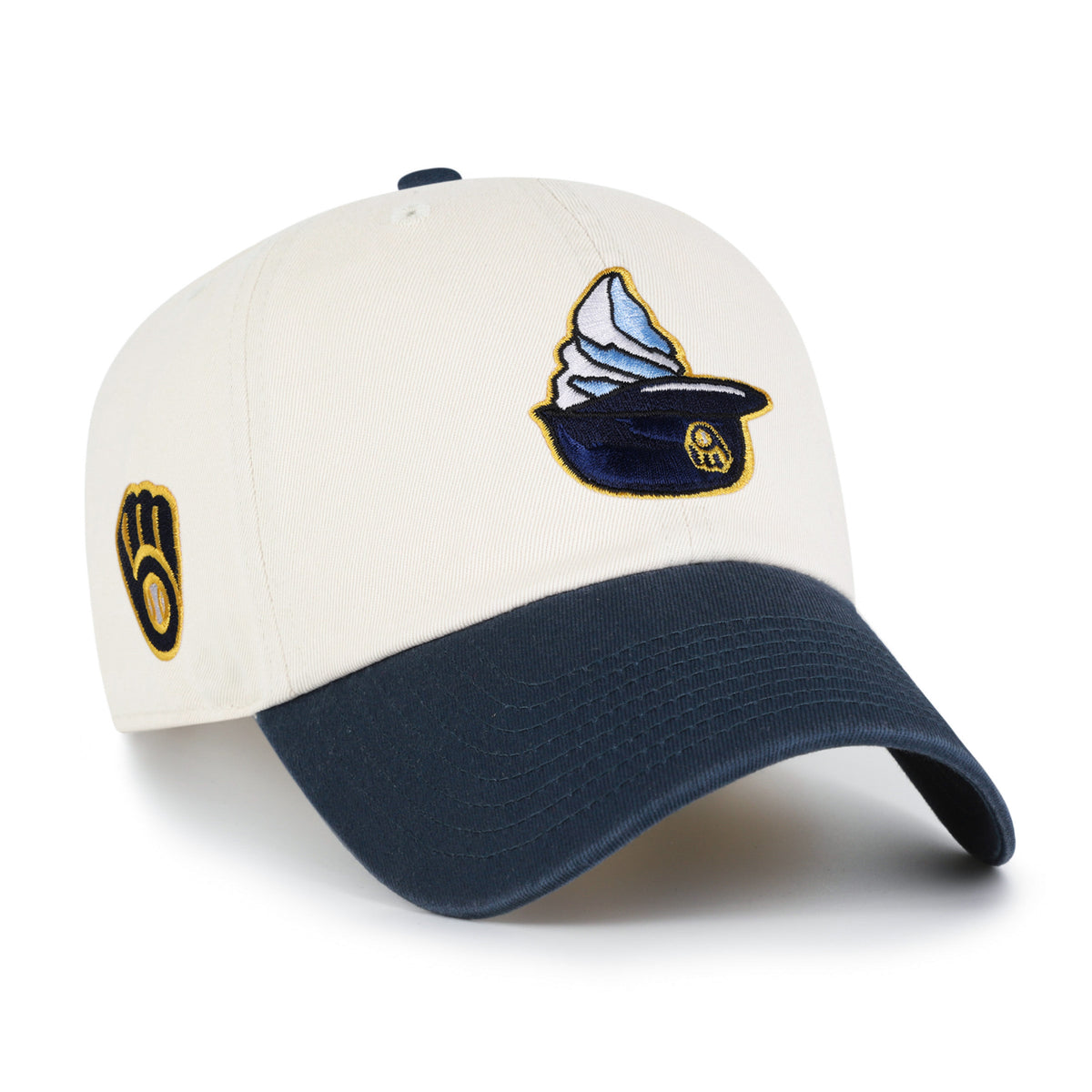 Milwaukee Brewers Ice Cream '47 Clean Up
