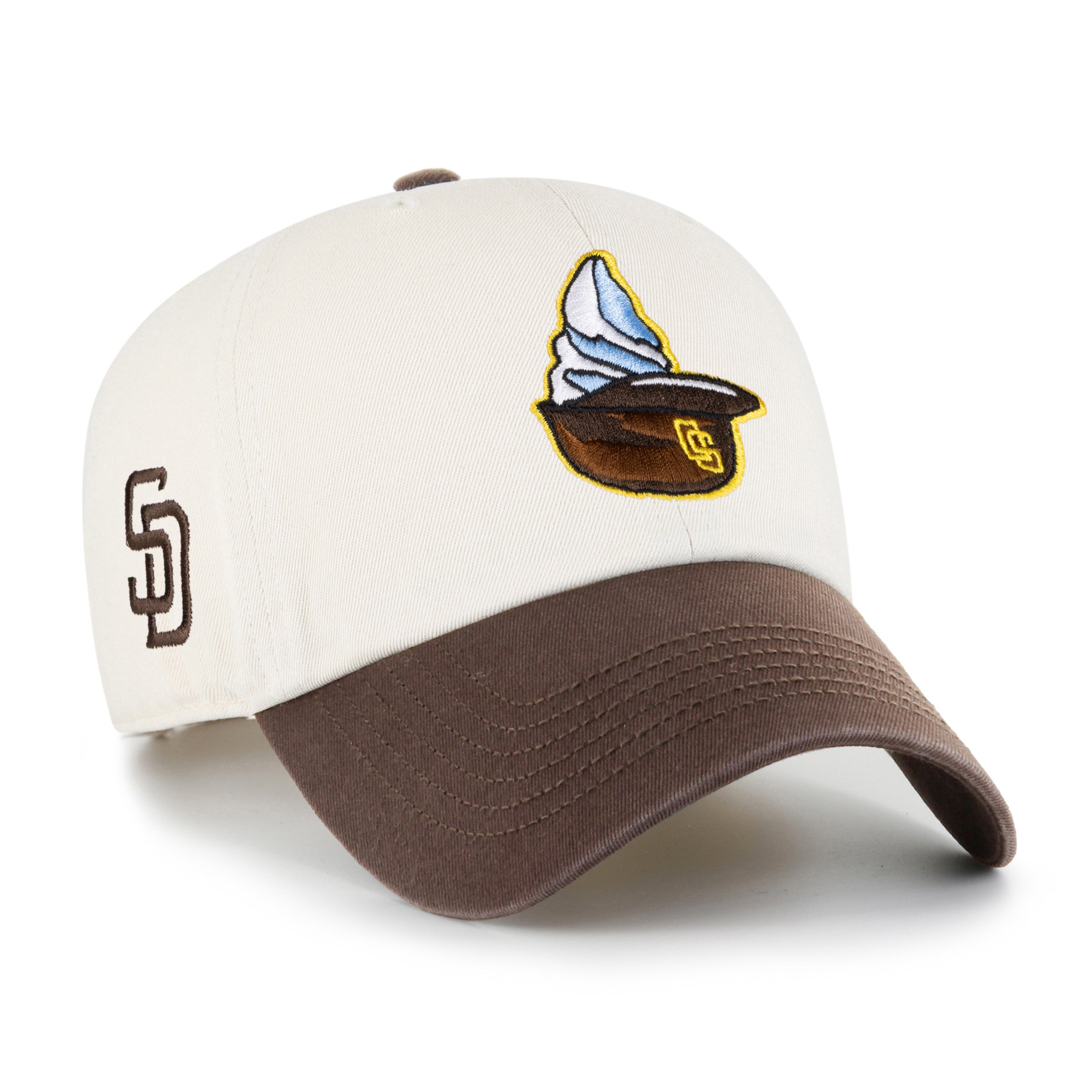 San Diego Padres Ice Cream '47 Clean Up - Beige