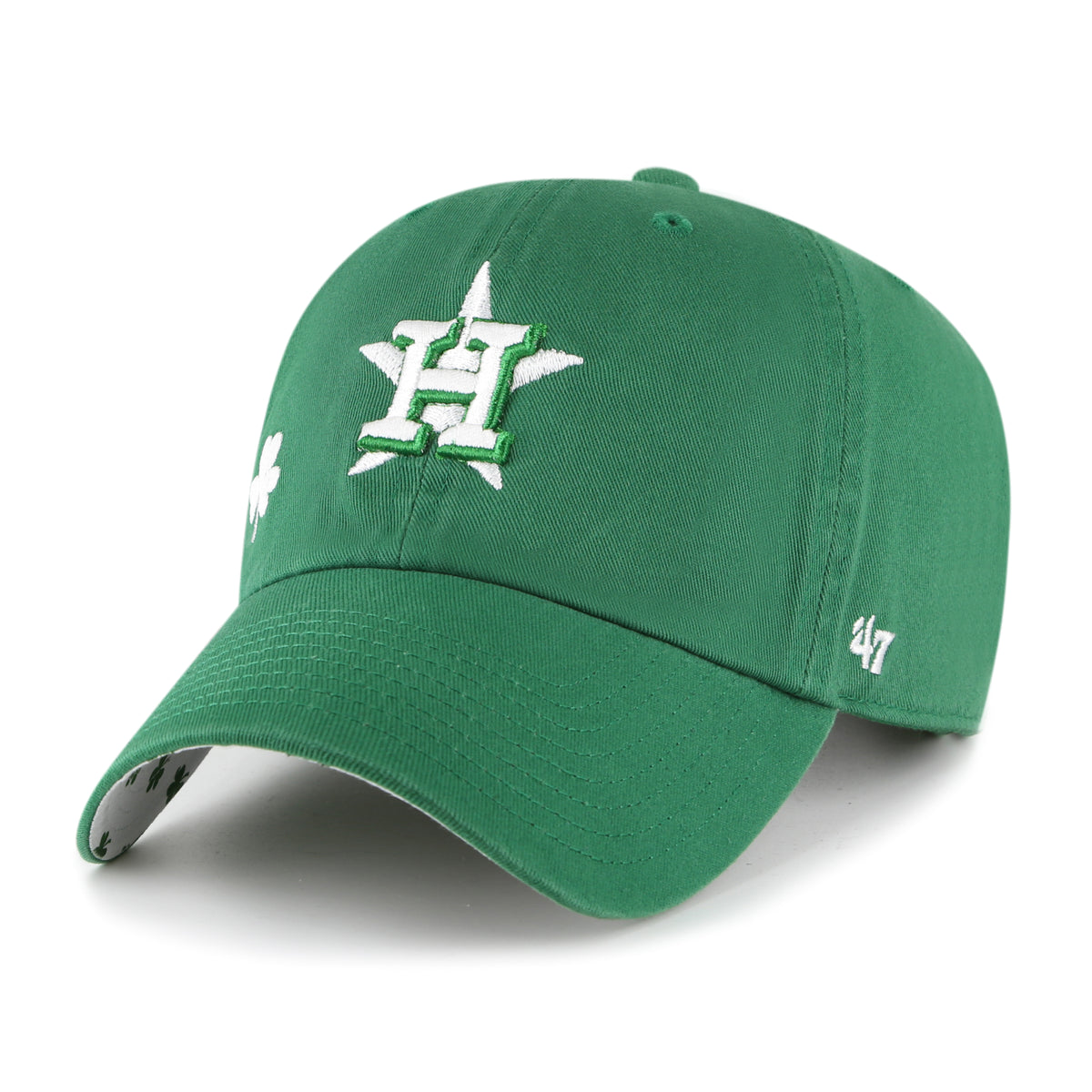 HOUSTON ASTROS SHAMROCK CONFETTI ICON '47 CLEAN UP