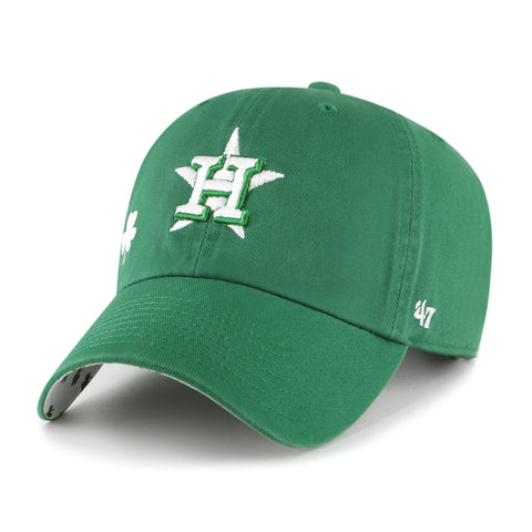 HOUSTON ASTROS SHAMROCK CONFETTI ICON '47 CLEAN UP