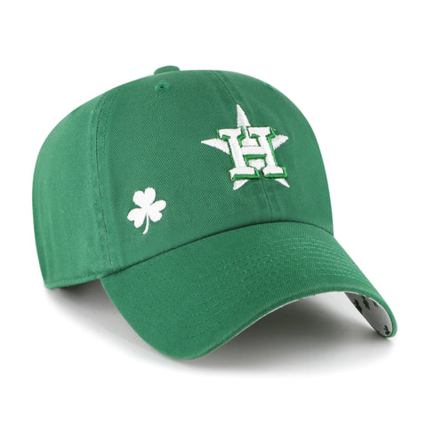 HOUSTON ASTROS SHAMROCK CONFETTI ICON '47 CLEAN UP