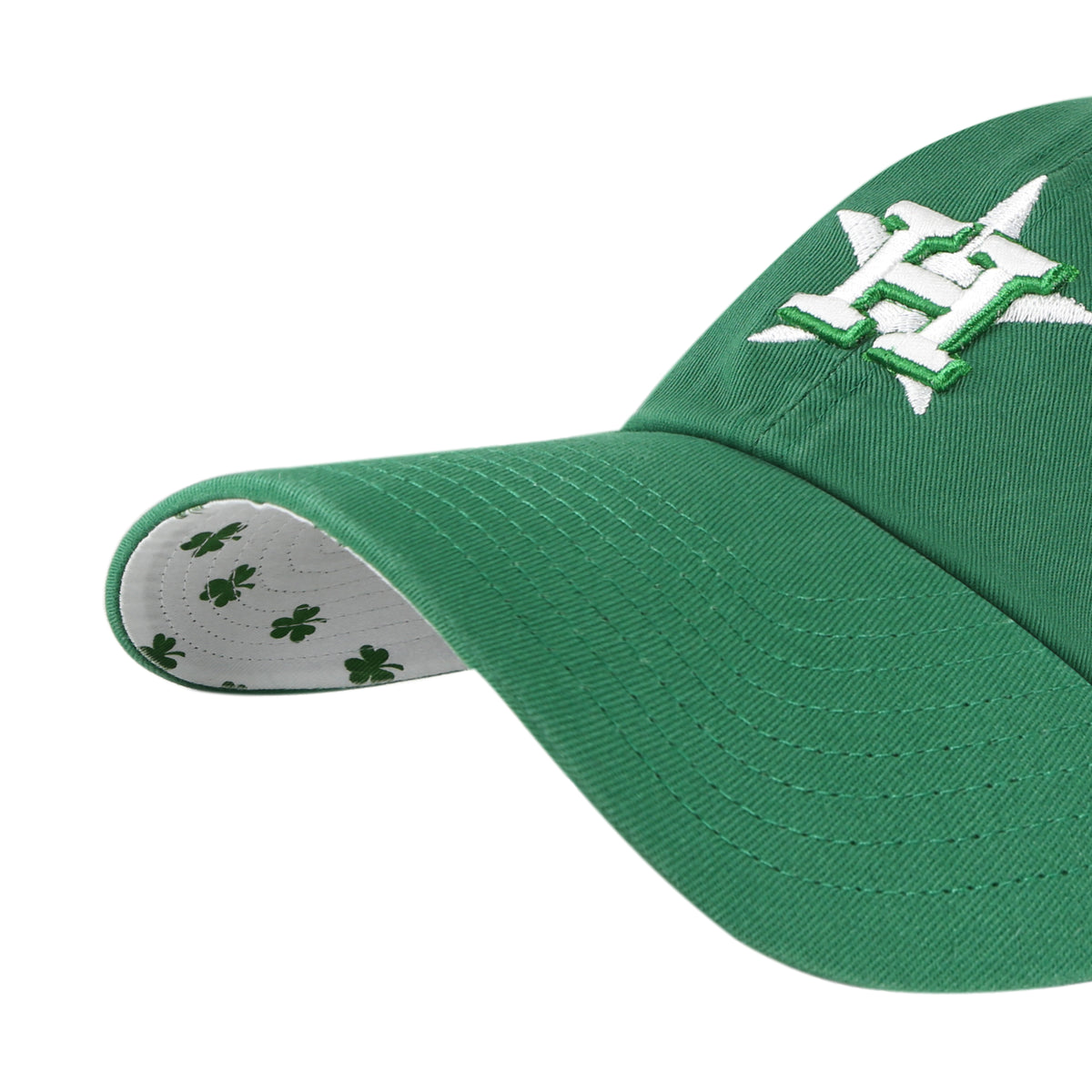 HOUSTON ASTROS SHAMROCK CONFETTI ICON '47 CLEAN UP