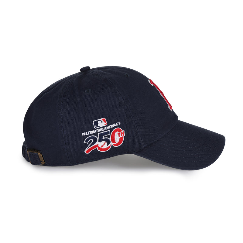 BOSTON RED SOX 250th '47 CLEAN UP