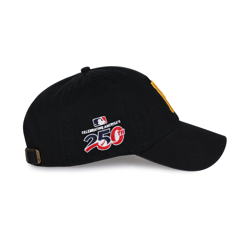 PITTSBURGH PIRATES 250th '47 CLEAN UP