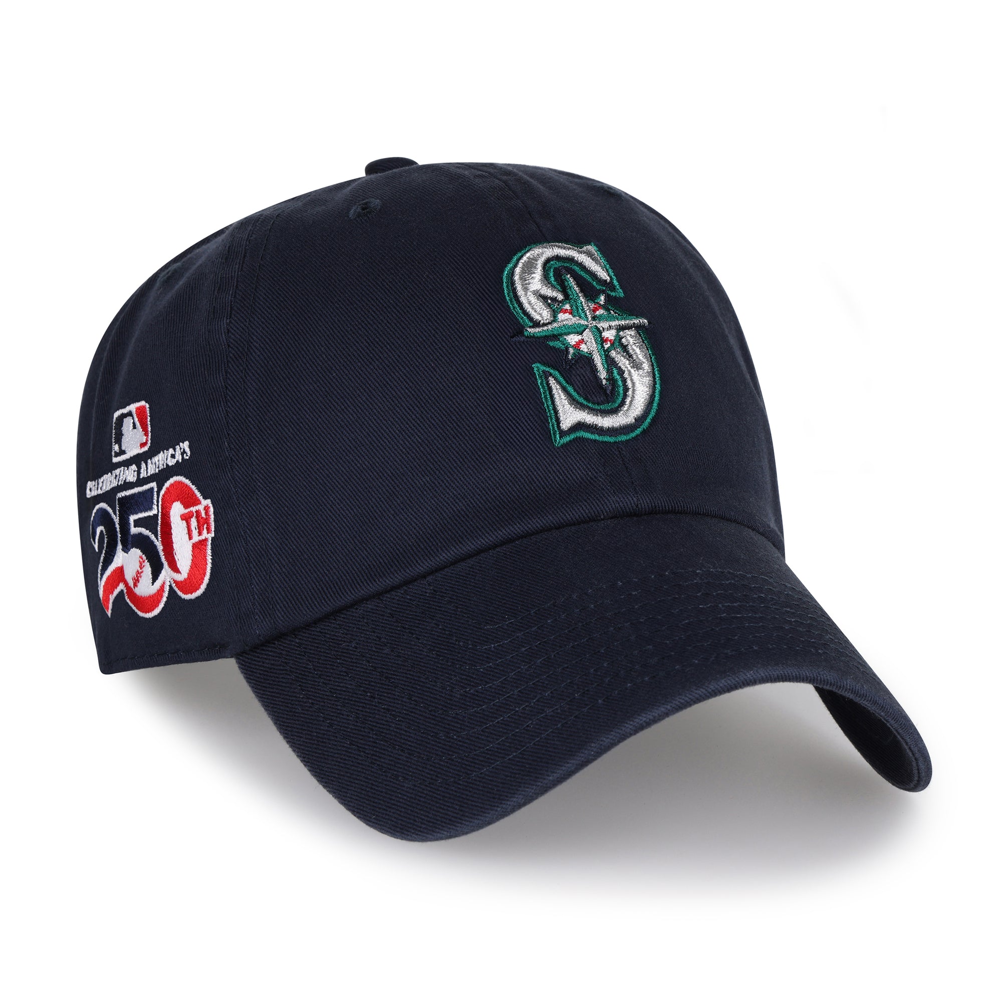 SEATTLE MARINERS 250th '47 CLEAN UP