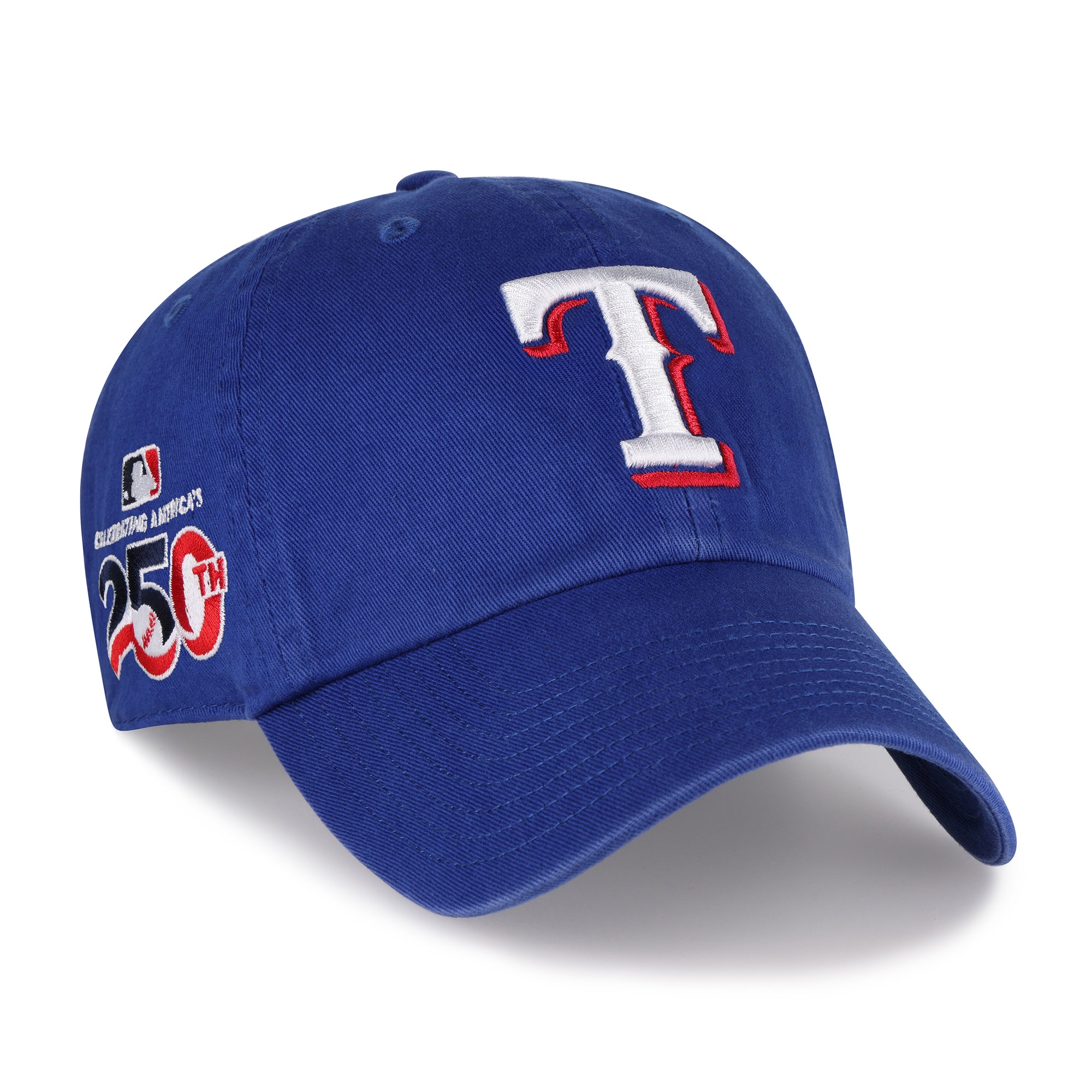 TEXAS RANGERS 250th '47 CLEAN UP