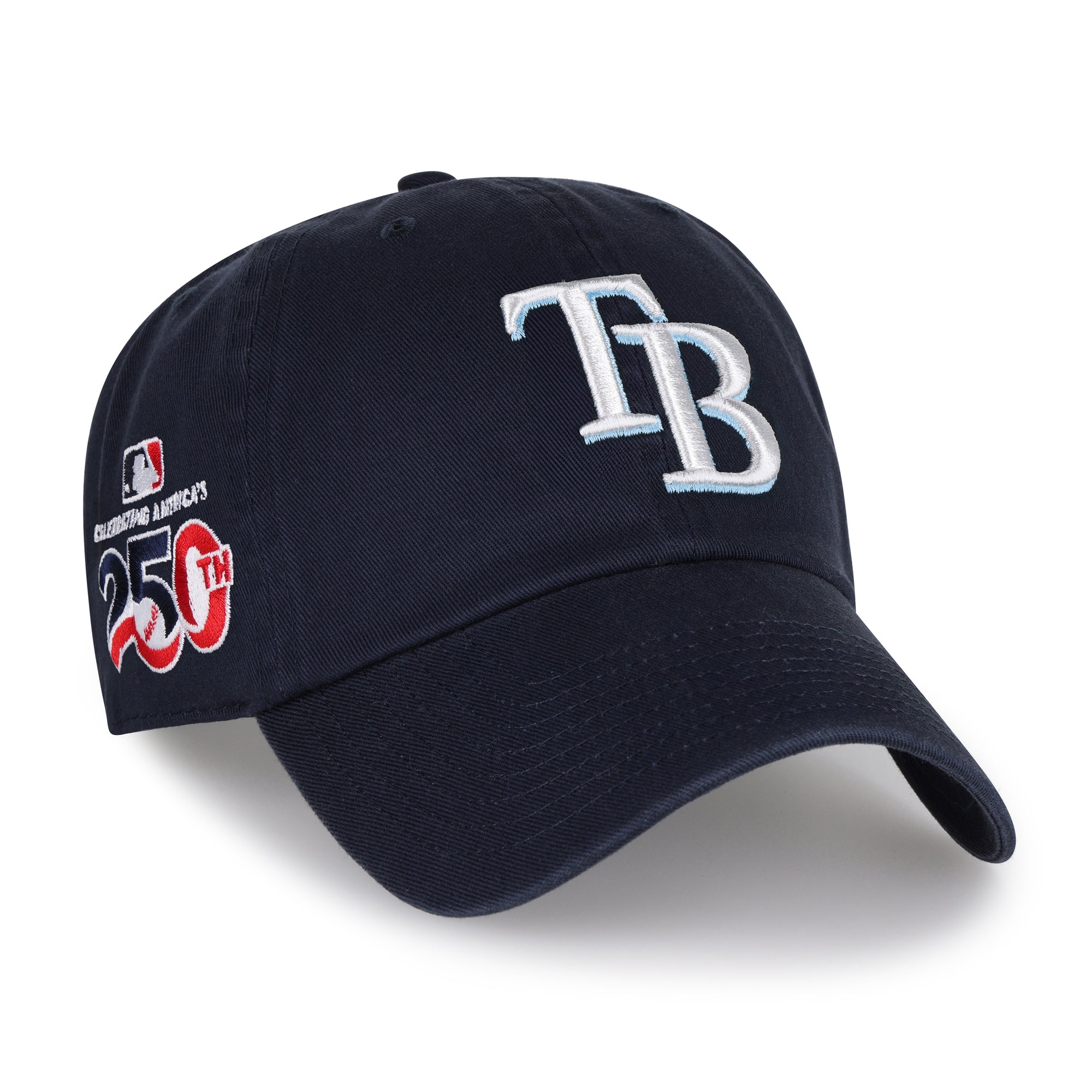 TAMPA BAY RAYS 250th '47 CLEAN UP