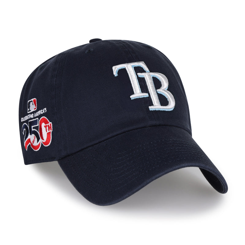 TAMPA BAY RAYS 250th '47 CLEAN UP
