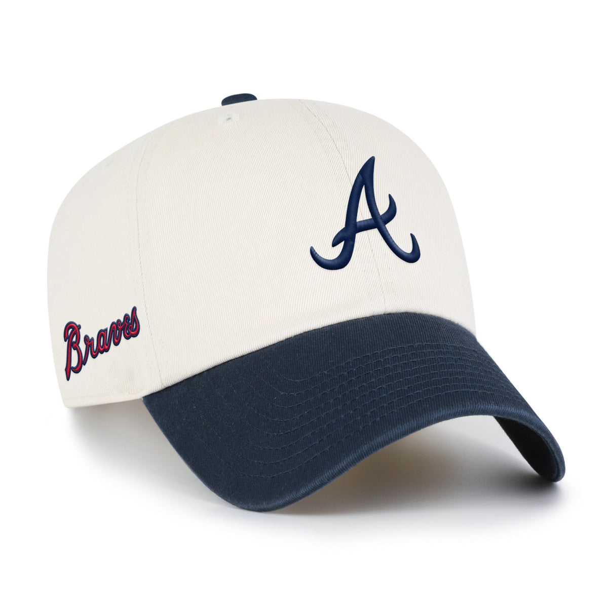 ATLANTA BRAVES SURE SHOT TWO TONE '47 CLEAN UP