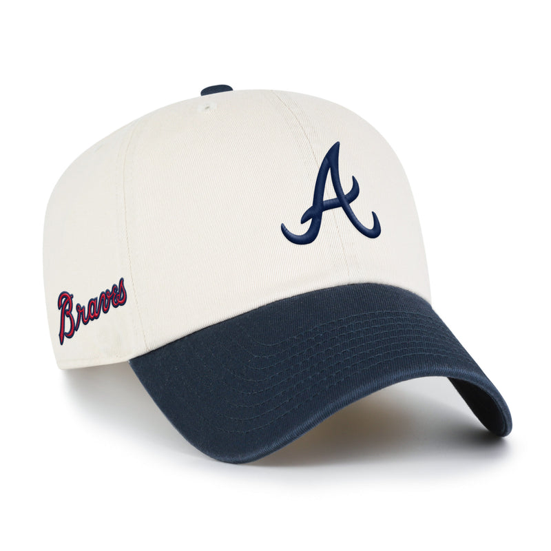 ATLANTA BRAVES SURE SHOT TWO TONE '47 CLEAN UP