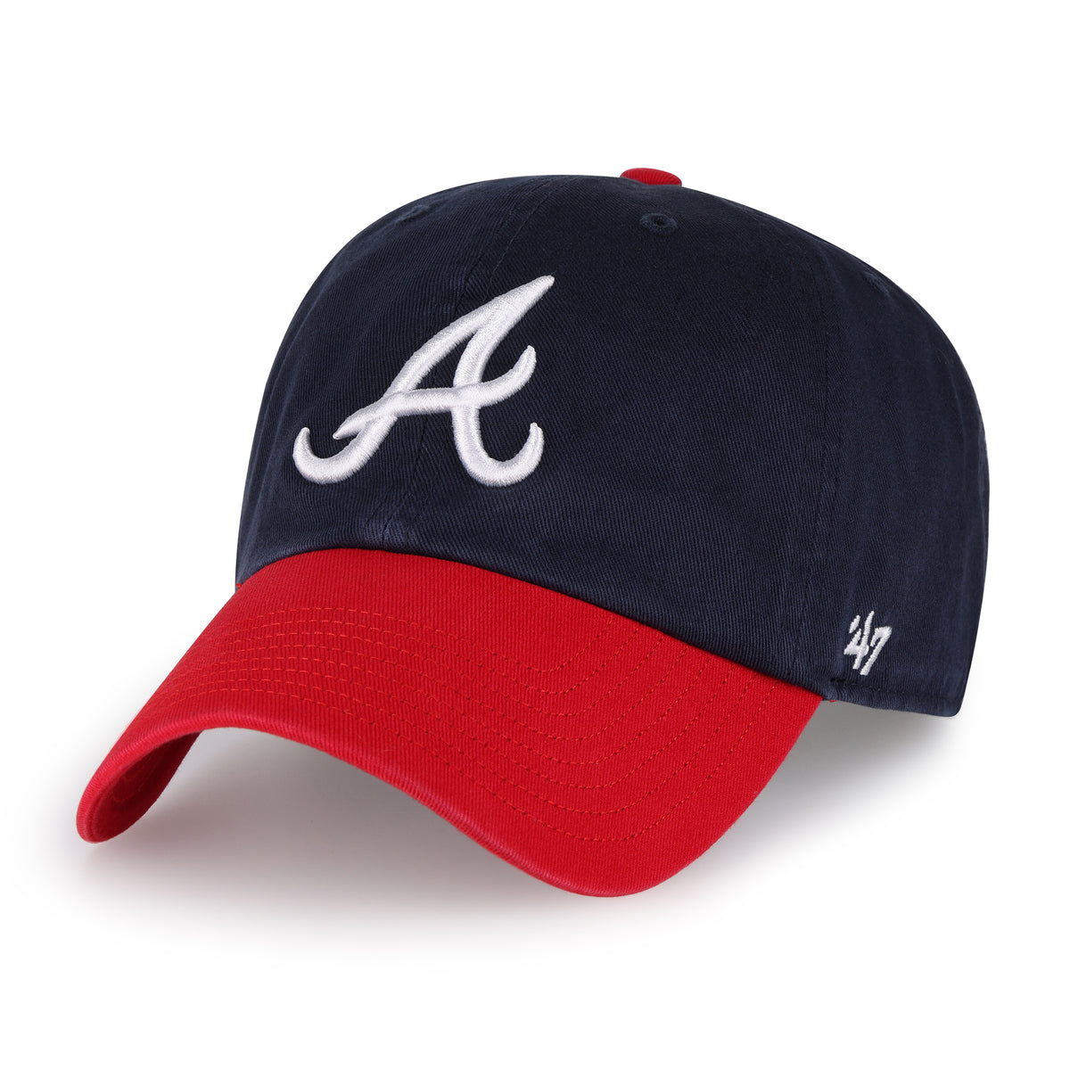 ATLANTA BRAVES SURE SHOT TWO TONE '47 CLEAN UP