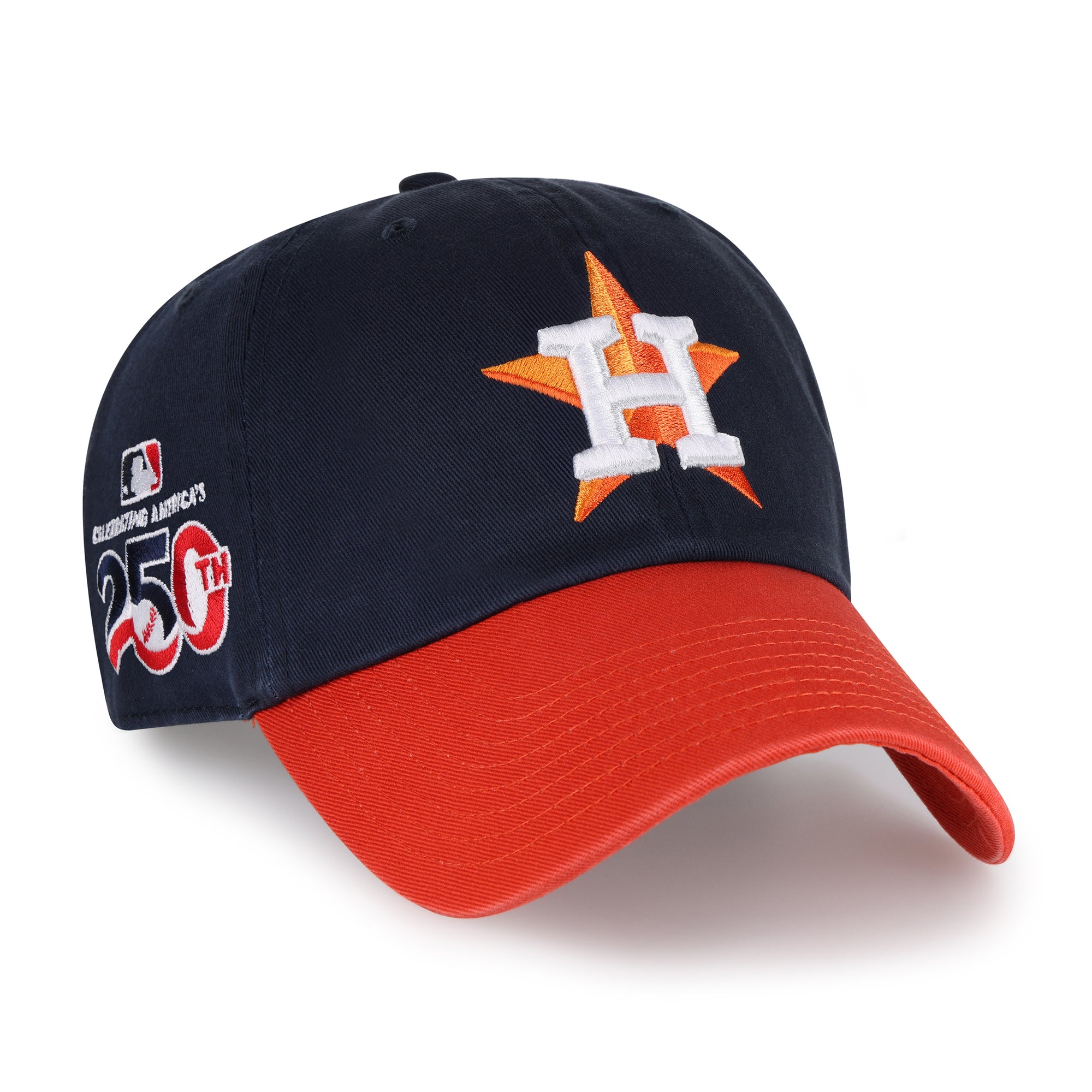 HOUSTON ASTROS 250th TWO TONE '47 CLEAN UP