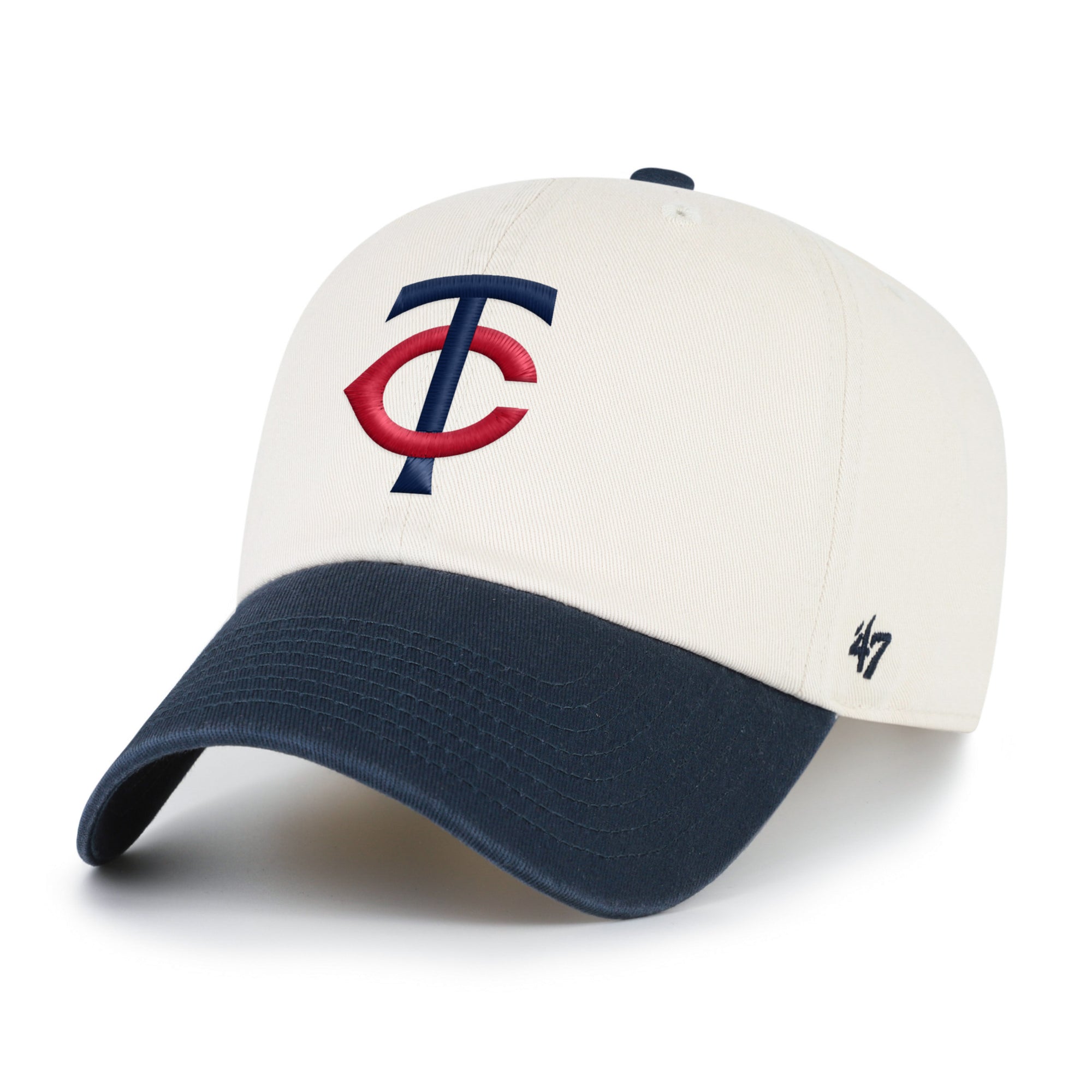 MINNESOTA TWINS SURE SHOT TWO TONE '47 CLEAN UP