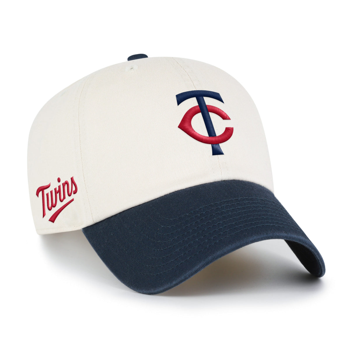 MINNESOTA TWINS SURE SHOT TWO TONE '47 CLEAN UP