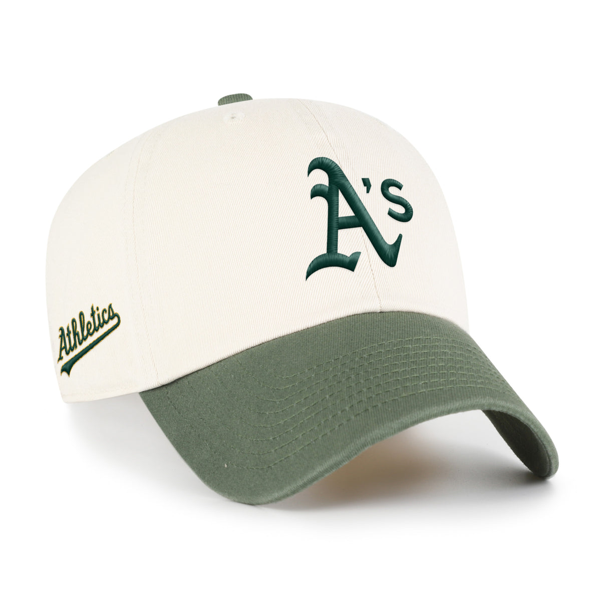ATHLETICS BASEBALL SURE SHOT TWO TONE '47 CLEAN UP