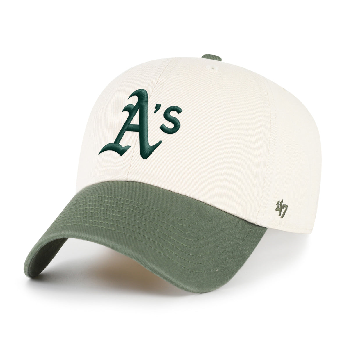 ATHLETICS BASEBALL SURE SHOT TWO TONE '47 CLEAN UP