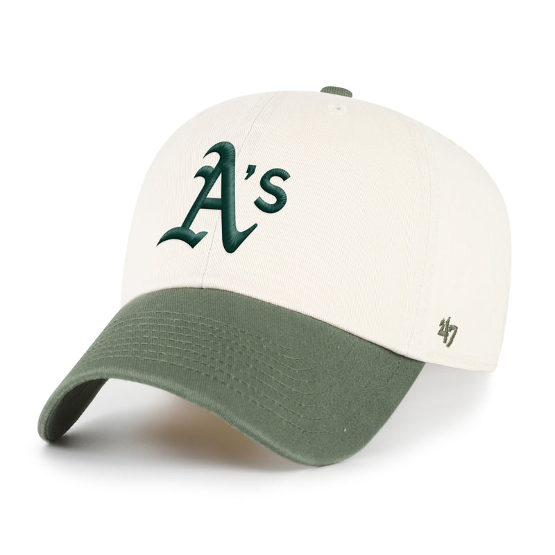 ATHLETICS BASEBALL SURE SHOT TWO TONE '47 CLEAN UP