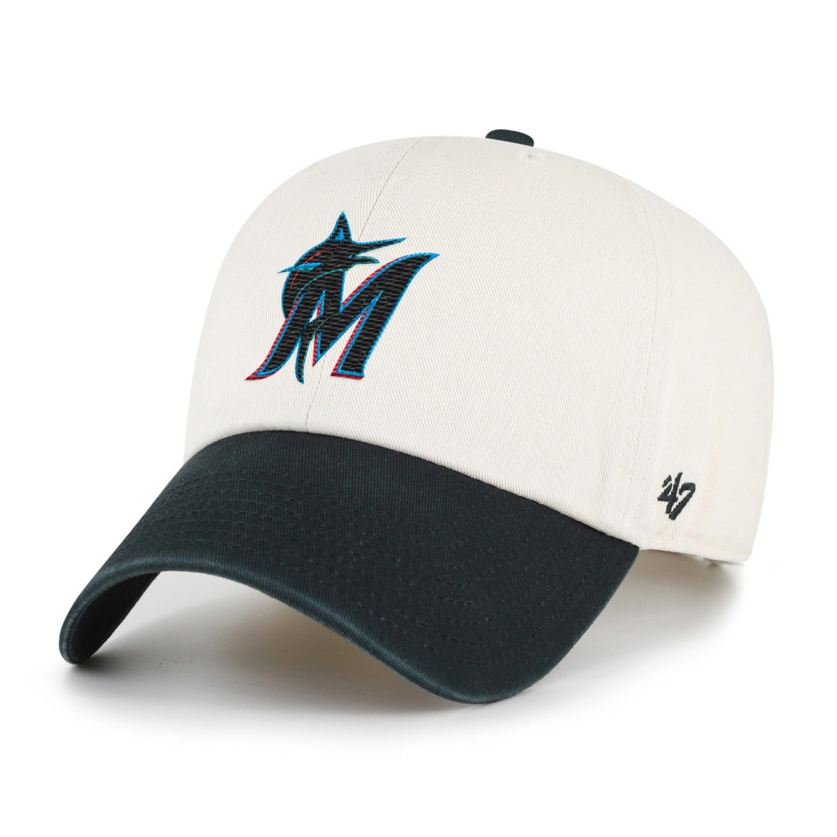 MIAMI MARLINS SURE SHOT TWO TONE '47 CLEAN UP