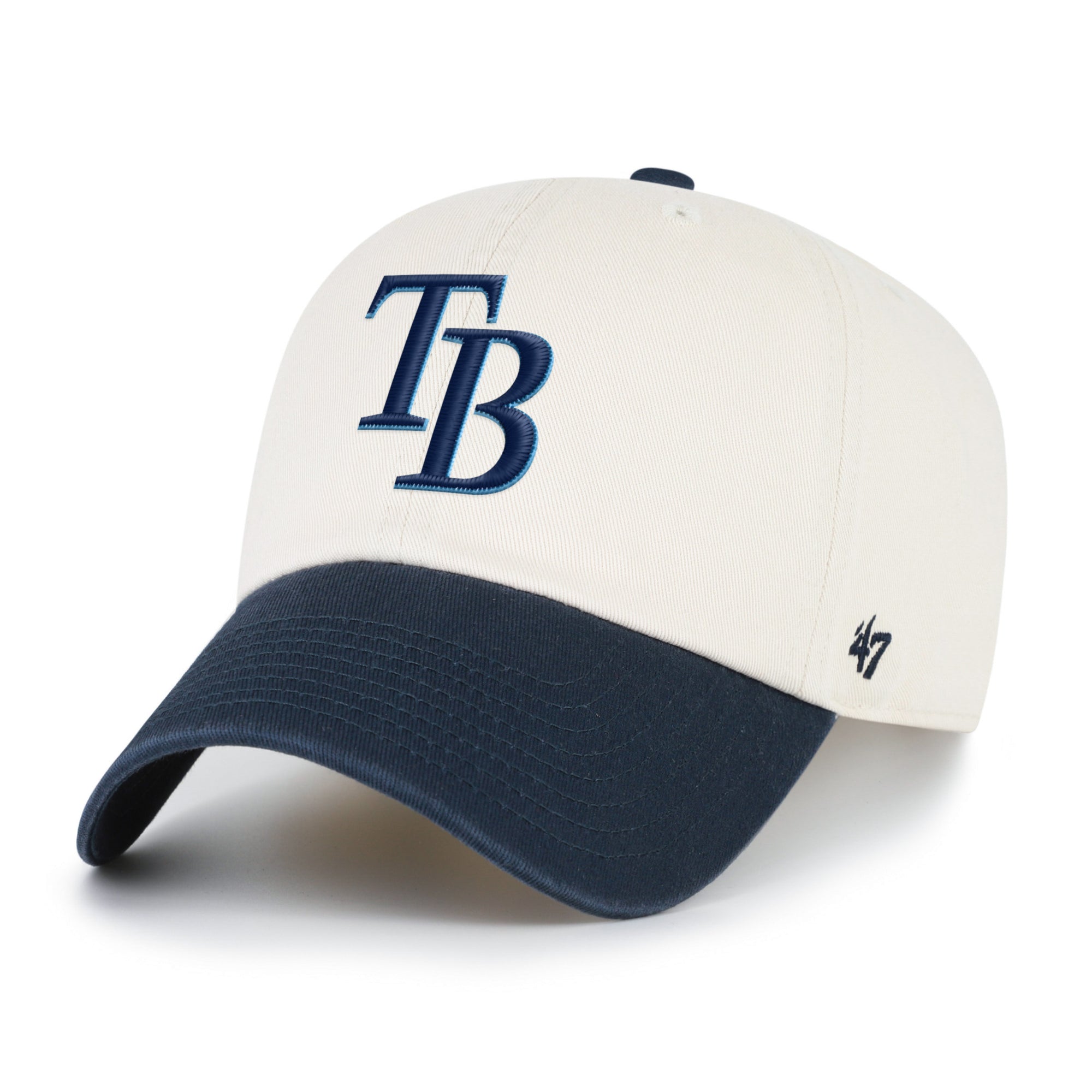 TAMPA BAY RAYS SURE SHOT TWO TONE '47 CLEAN UP