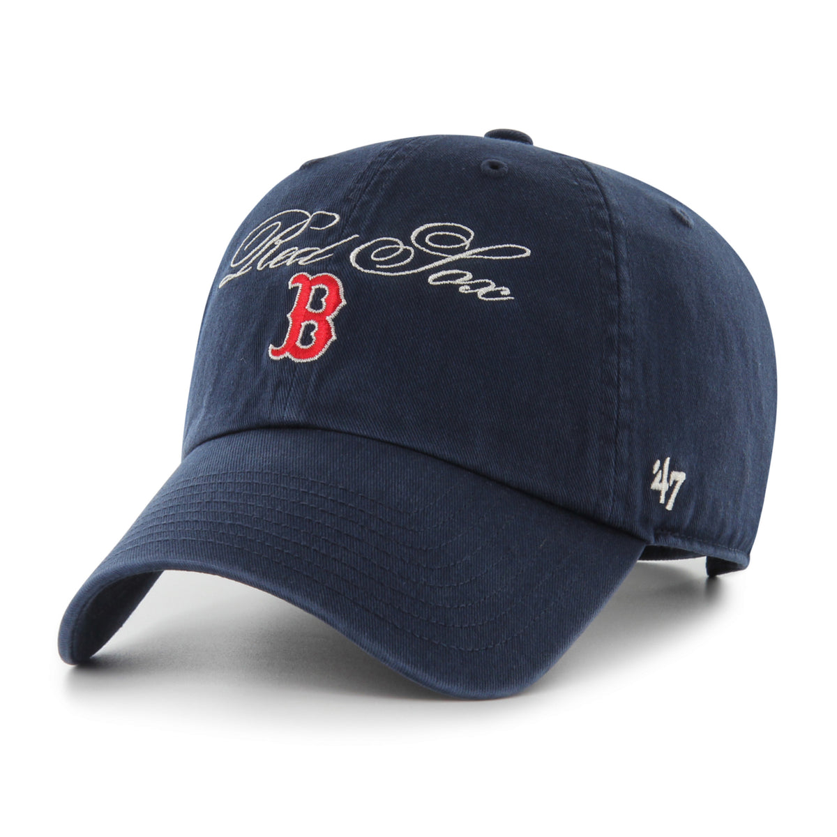 BOSTON RED SOX SCRIPT '47 CLEAN UP