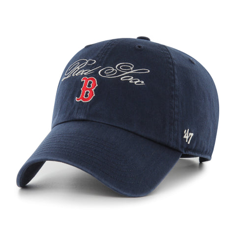 BOSTON RED SOX SCRIPT '47 CLEAN UP