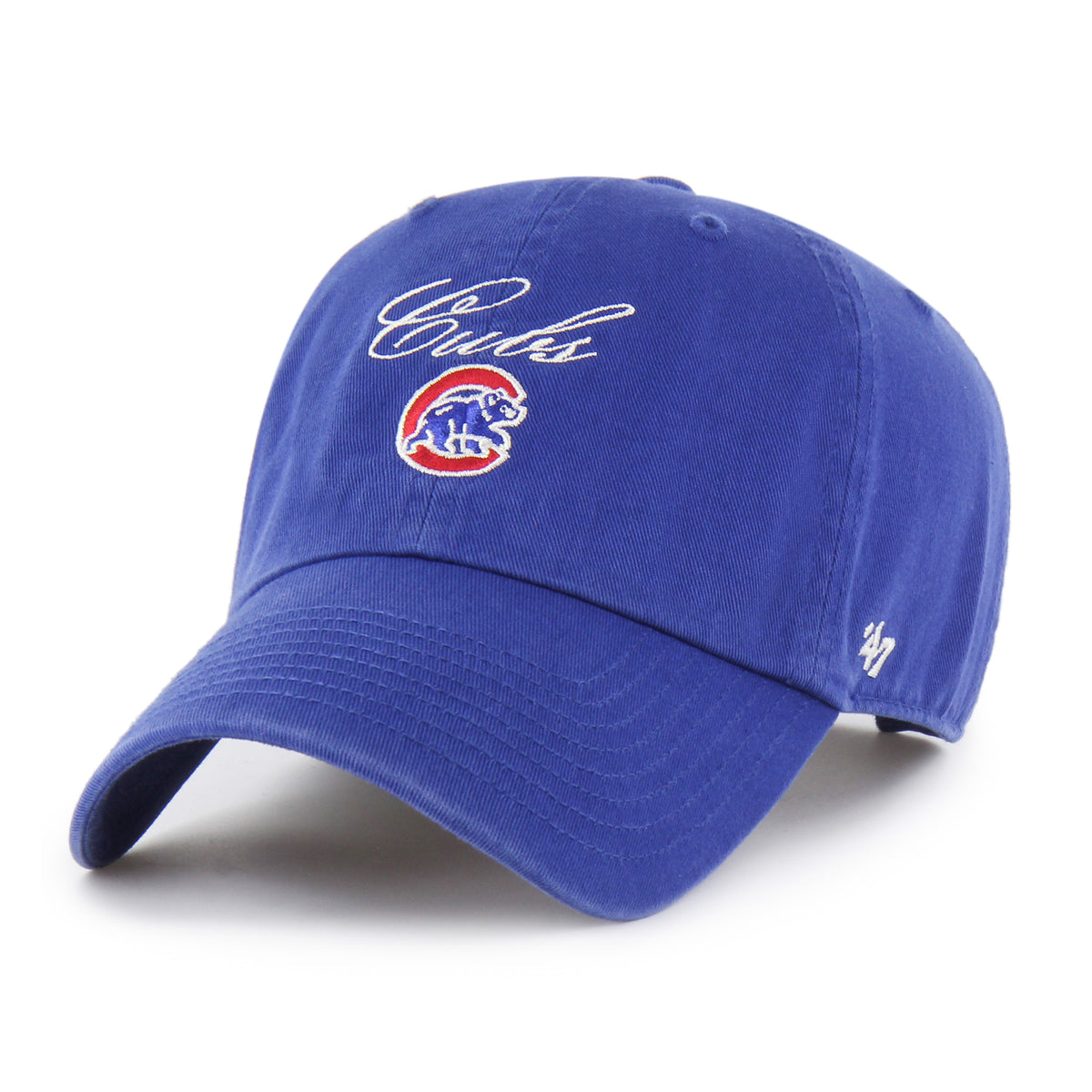 CHICAGO CUBS SCRIPT '47 CLEAN UP