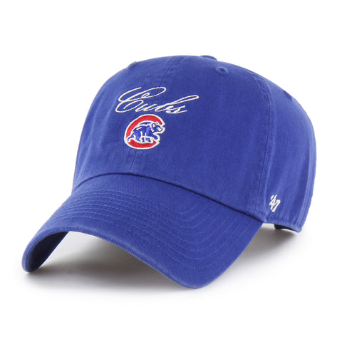 CHICAGO CUBS SCRIPT '47 CLEAN UP