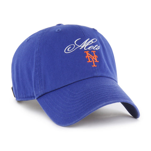 NEW YORK METS SCRIPT '47 CLEAN UP