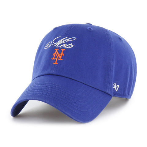 NEW YORK METS SCRIPT '47 CLEAN UP