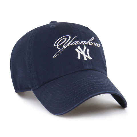 NEW YORK YANKEES SCRIPT '47 CLEAN UP