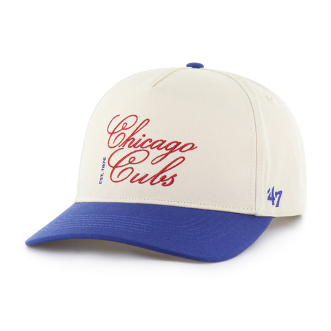 CHICAGO CUBS SCRIPT '47 HITCH