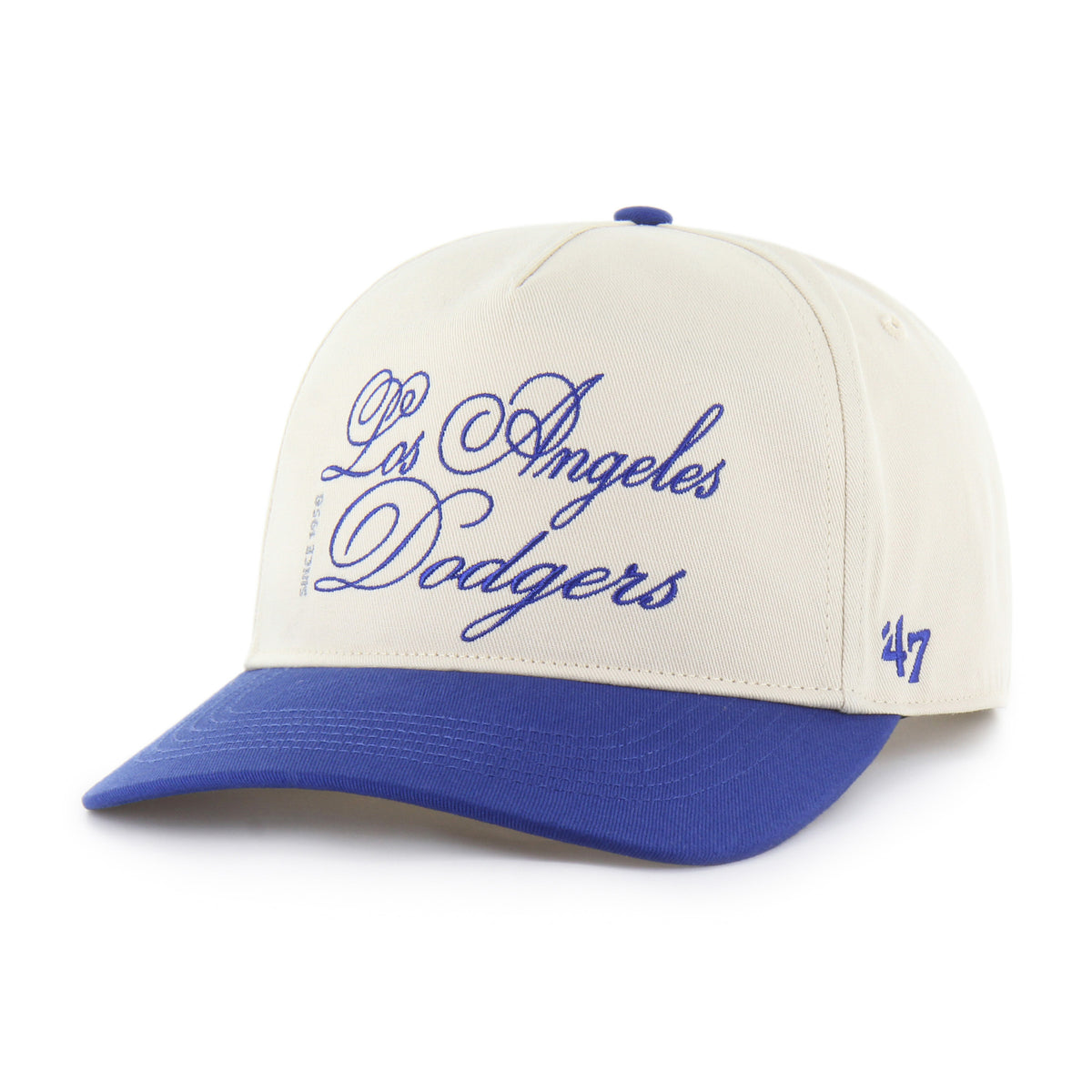 LOS ANGELES DODGERS SCRIPT '47 HITCH