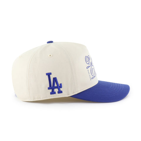 LOS ANGELES DODGERS SCRIPT '47 HITCH