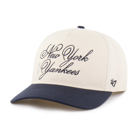 NEW YORK YANKEES SCRIPT '47 HITCH