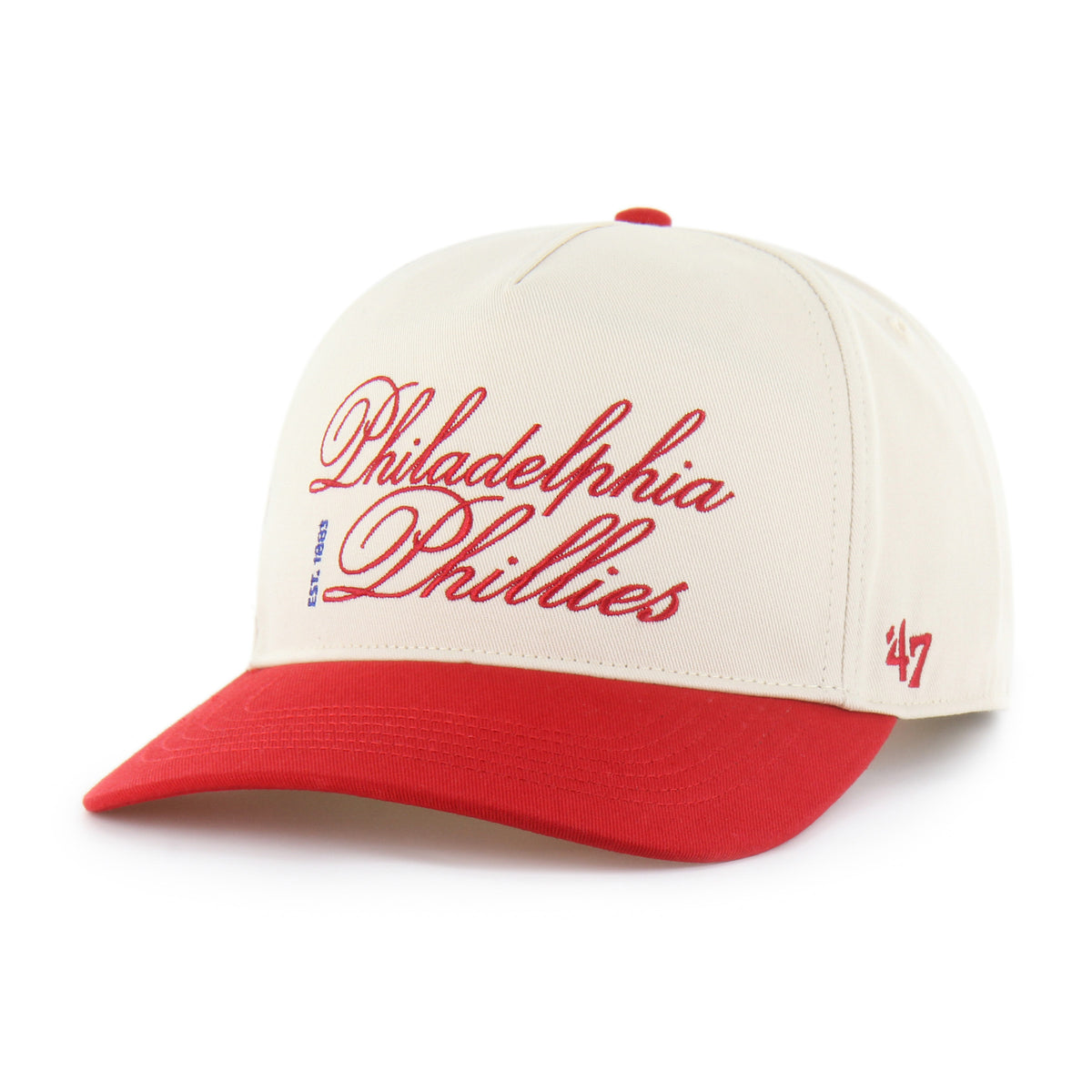 PHILADELPHIA PHILLIES SCRIPT '47 HITCH