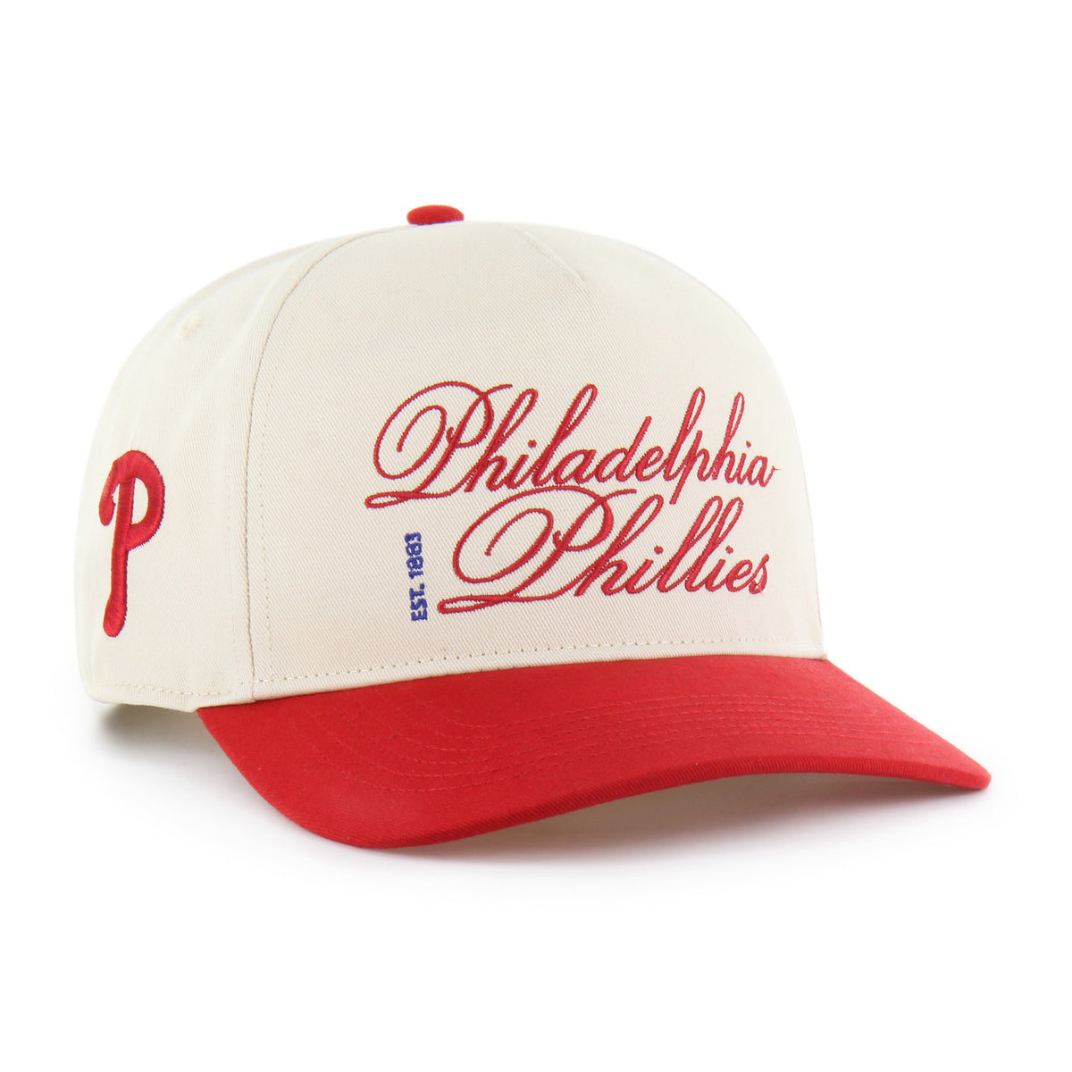 PHILADELPHIA PHILLIES SCRIPT '47 HITCH