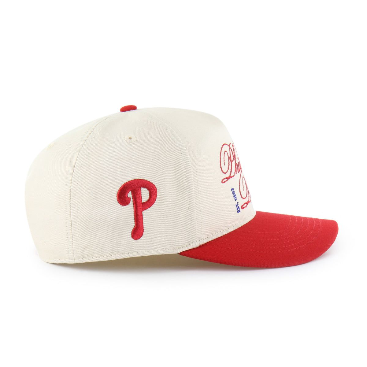 PHILADELPHIA PHILLIES SCRIPT '47 HITCH